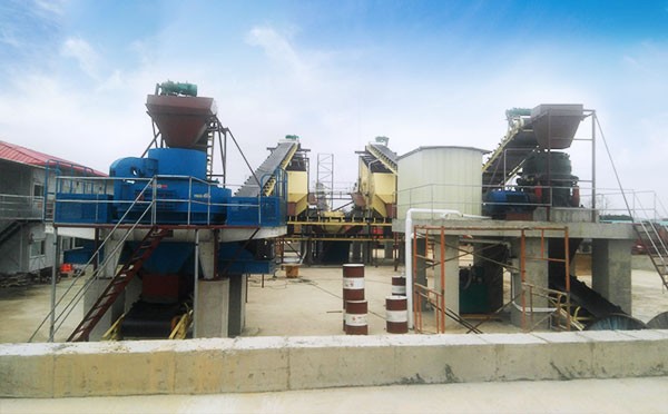 ����450t/h��������ɰ�����߼ӹ�����