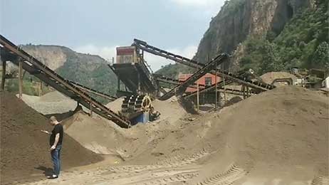 250T/H�ױڴ���ʯ�ϳ��ƶ�������ֳ���Ƶ_��ϴɳ