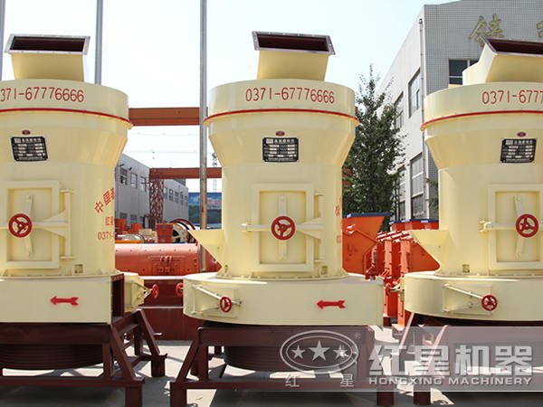 ����ʯ����ĥ�ۻ�����ͼ