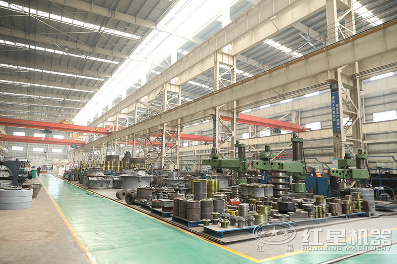 易彩堂机器石灰石破碎机车间配件区 易彩堂机器石灰石破碎机车间配件区