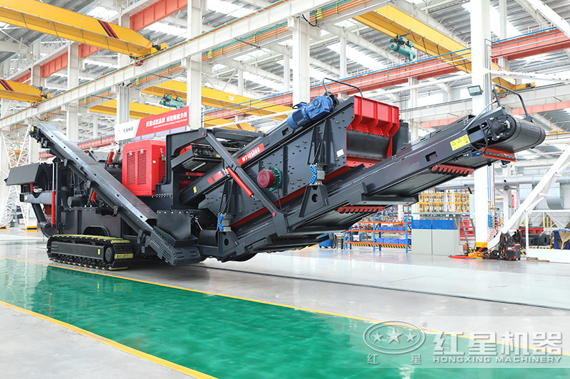 履带移动破碎机 履带移动破碎机