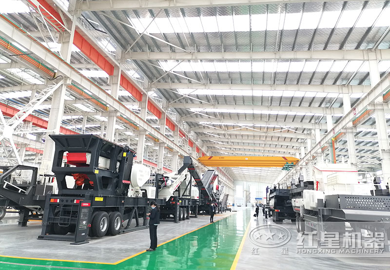 易彩堂机器粉碎石头设备价格直销,车间展示 易彩堂机器粉碎石头设备价格直销,车间展示