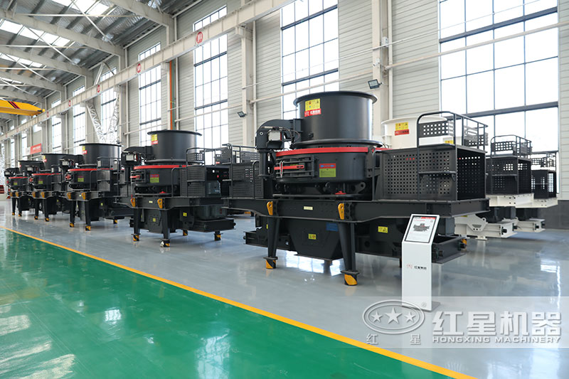 易彩堂机器制砂机车间展示 易彩堂机器制砂机车间展示