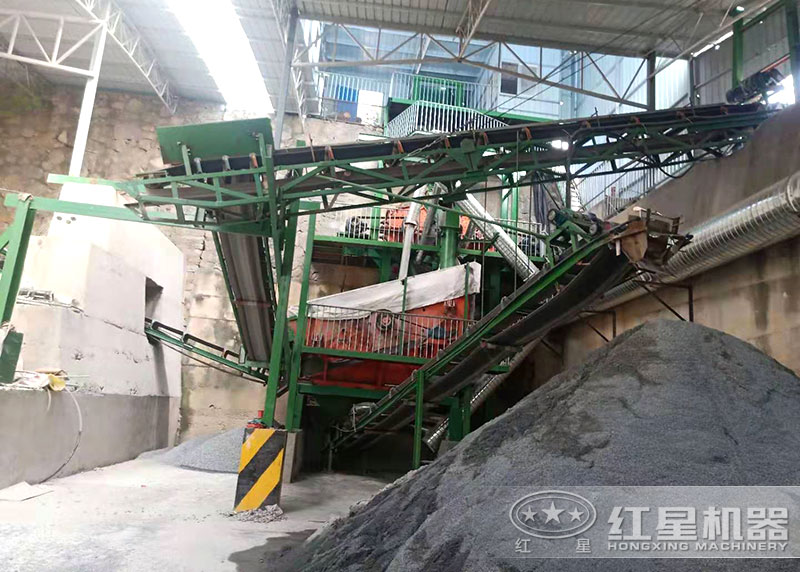 锤式破碎机单机配置一条生产线 锤式破碎机单机配置一条生产线