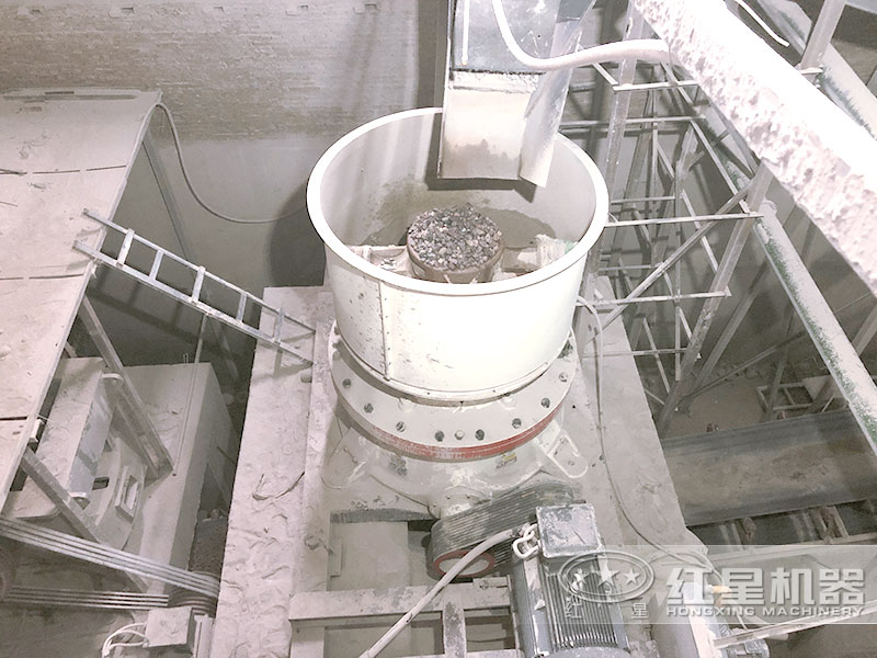 单缸圆锥破一个液压缸作业,效率高 单缸圆锥破一个液压缸作业,效率高