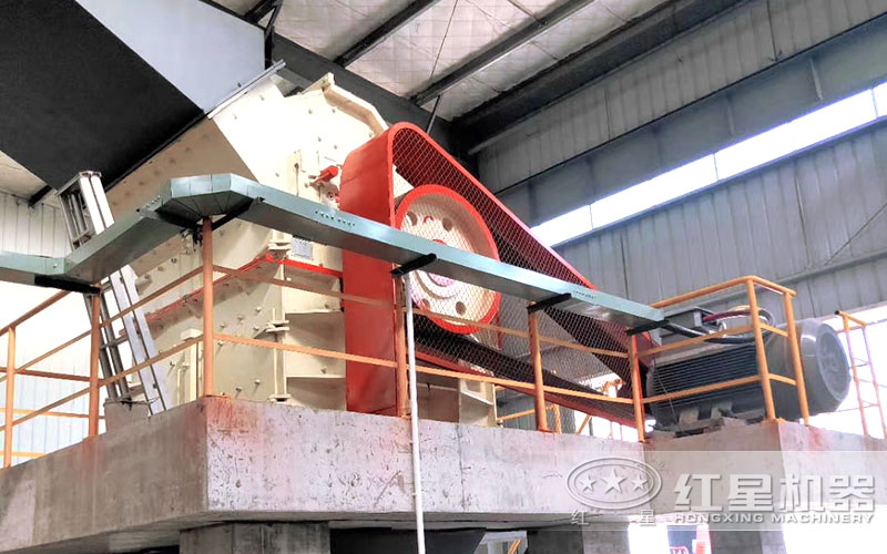 山东客户制砂现场:细碎制砂机作为制砂设备 山东客户制砂现场:细碎制砂机作为制砂设备