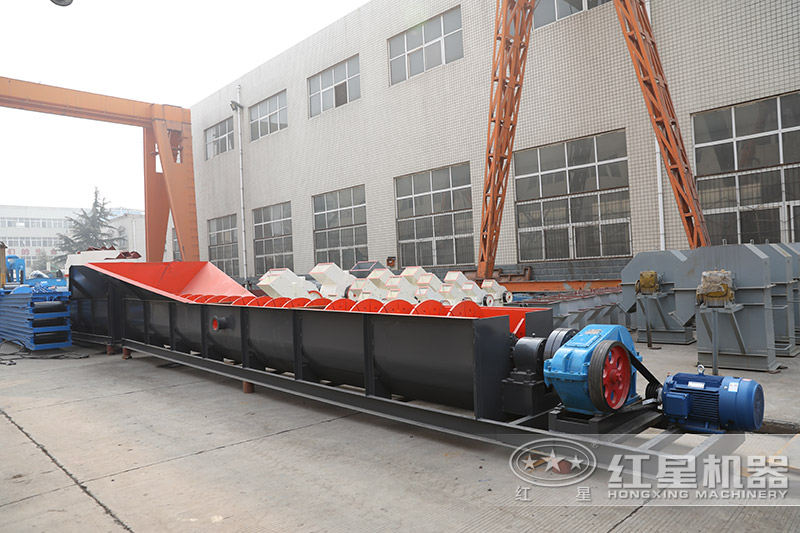 螺旋洗砂机 螺旋洗砂机