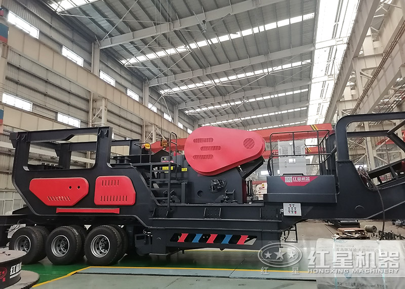 移动破碎机+颚式破碎机 移动破碎机+颚式破碎机