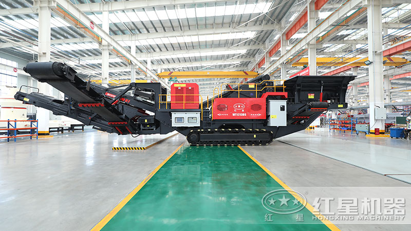 移动 破碎站(履带配置) 移动 破碎站(履带配置)