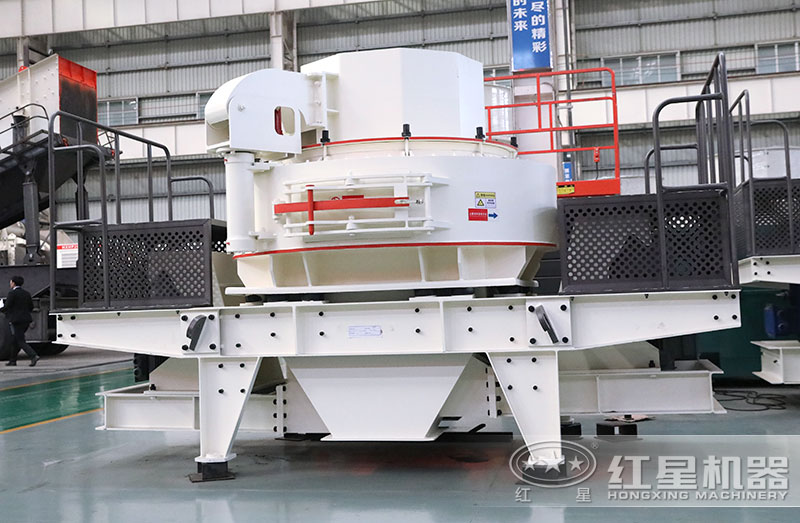 这款是VSI制砂机,产量40-650吨/时 这款是VSI制砂机,产量40-650吨/时