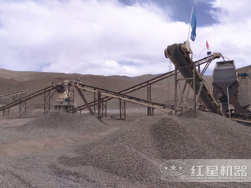 1214反击破粉碎后筛分处理后成品 1214反击破粉碎后筛分处理后成品