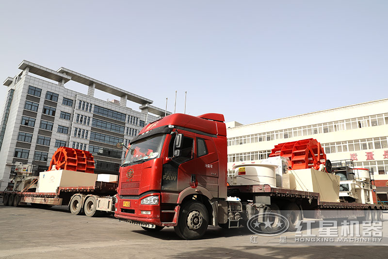 水轮车洗砂机-易彩堂机器厂区发货 水轮车洗砂机-易彩堂机器厂区发货