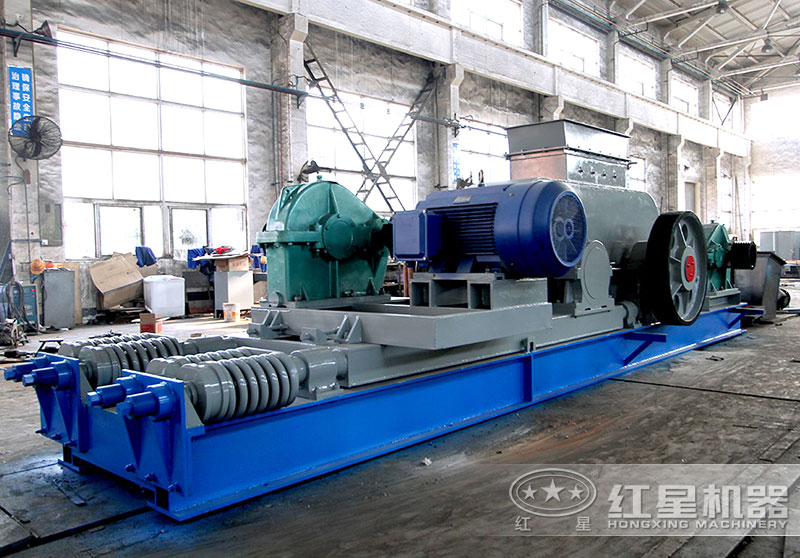 对辊制砂机 对辊制砂机