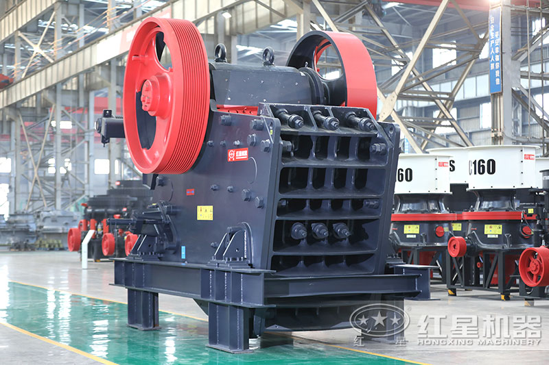 颚式破碎机-初级破碎设备 颚式破碎机-初级破碎设备