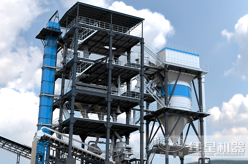 VUS骨料优化制砂楼 VUS骨料优化制砂楼