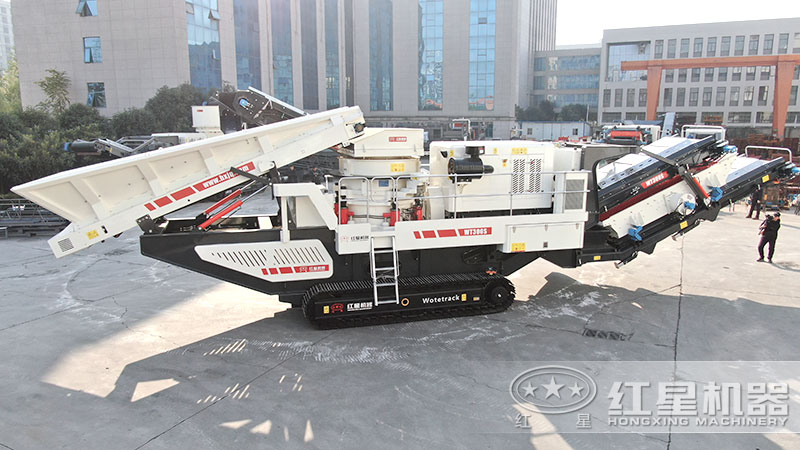 小型移动圆锥破,时产量36-400t/h 小型移动圆锥破,时产量36-400t/h