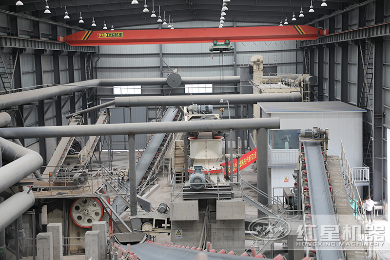 石子破碎机圆锥式客户现场需求高 石子破碎机圆锥式客户现场需求高