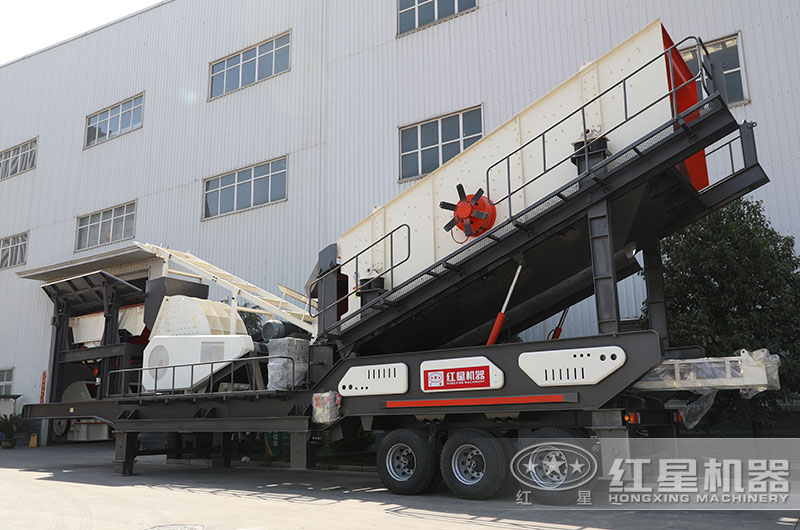 移动锤式破碎机 移动锤式破碎机