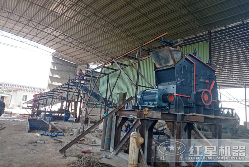 碎石生产线设备-反击破 碎石生产线设备-反击破