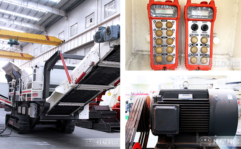 履带液压岩石破碎机结构配置 履带液压岩石破碎机结构配置