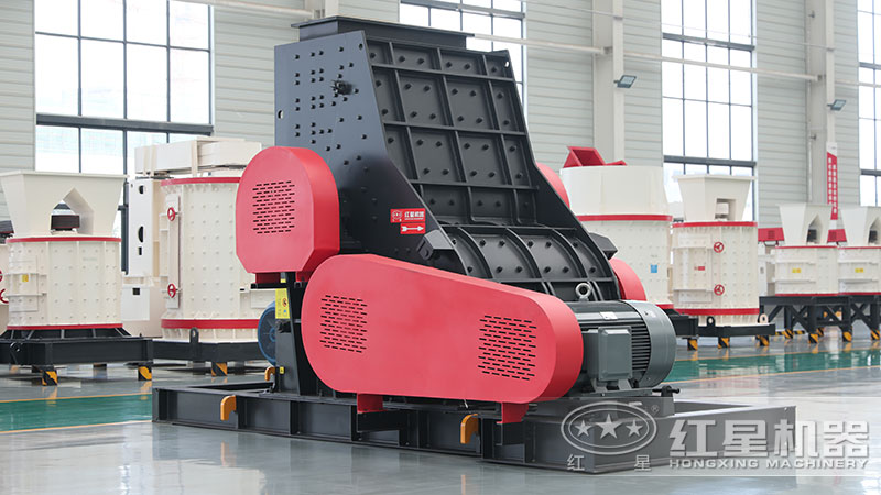 双转子破碎机车间实拍图 双转子破碎机车间实拍图