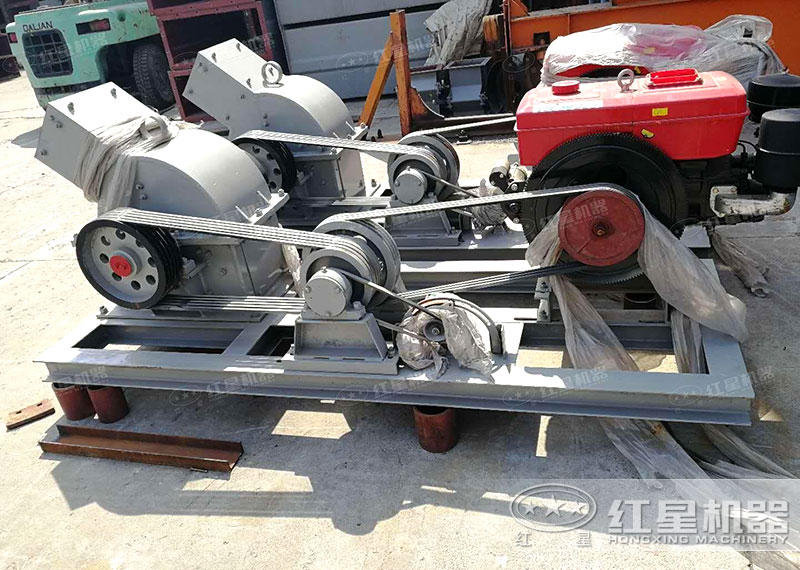 小型柴油锤式破碎机 小型柴油锤式破碎机