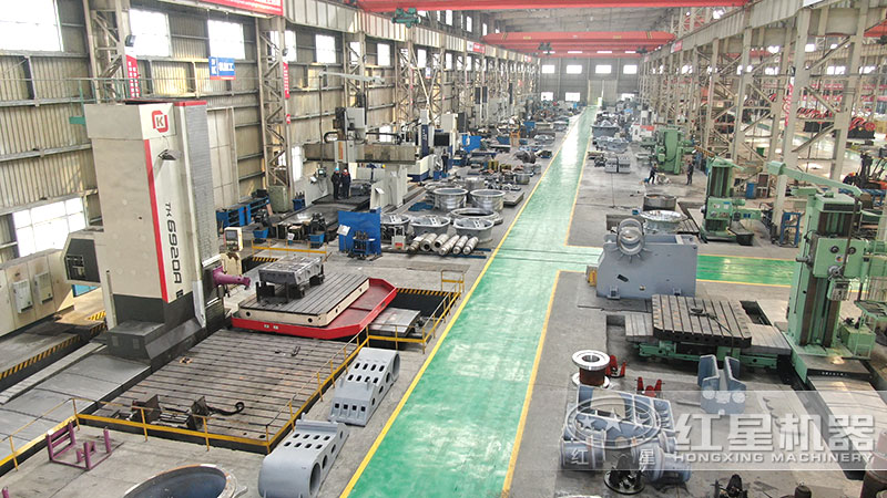 易彩堂机器砂石粉碎机生产车间 易彩堂机器砂石粉碎机生产车间