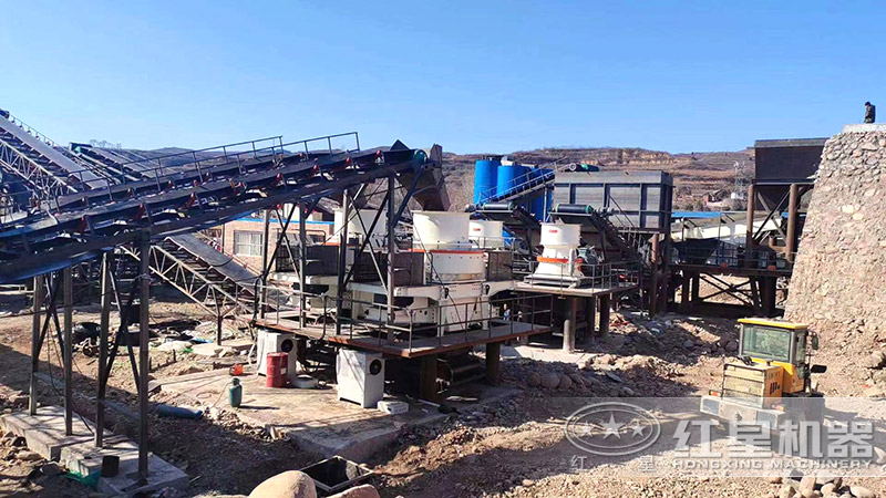 单缸圆锥破+冲击式破碎机 单缸圆锥破+冲击式破碎机