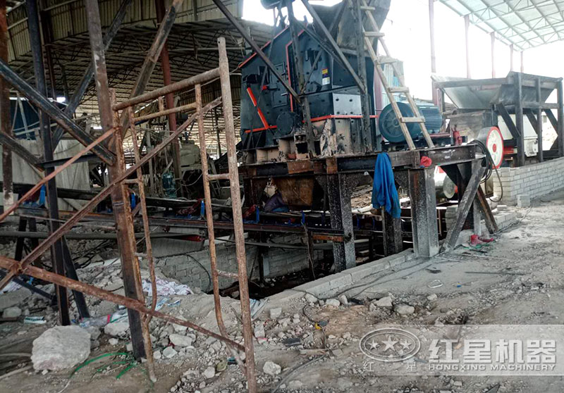 碎石生产线(石料制砂) 碎石生产线(石料制砂)