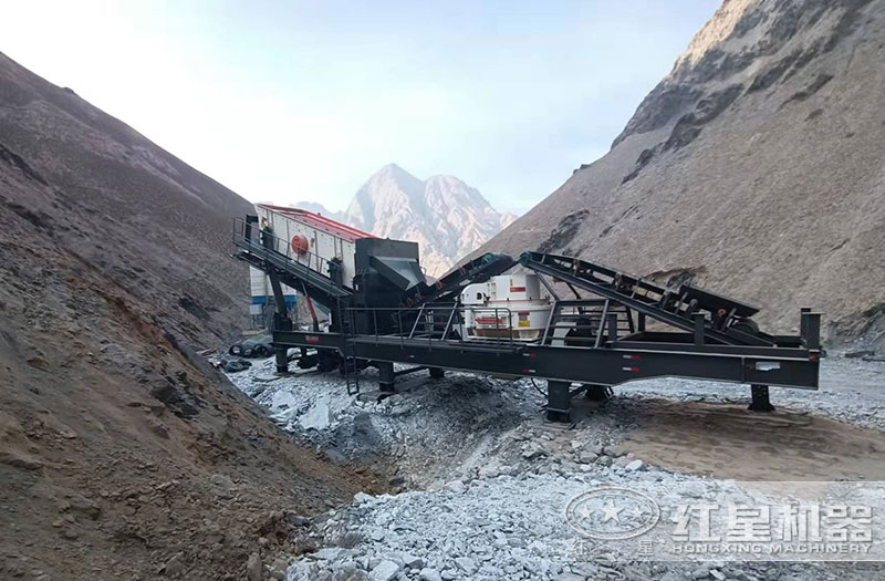 移动破碎机+制砂机 移动破碎机+制砂机