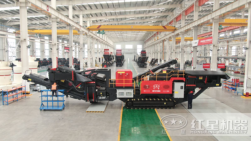 移动制砂机 移动制砂机