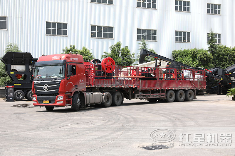 一整套碎石加工设备发货 一整套碎石加工设备发货