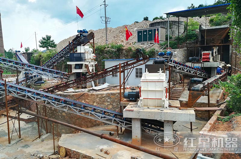 江苏客户时产300吨破碎制砂生产线 江苏客户时产300吨破碎制砂生产线