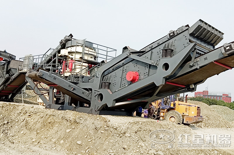 履带移动破碎机 履带移动破碎机