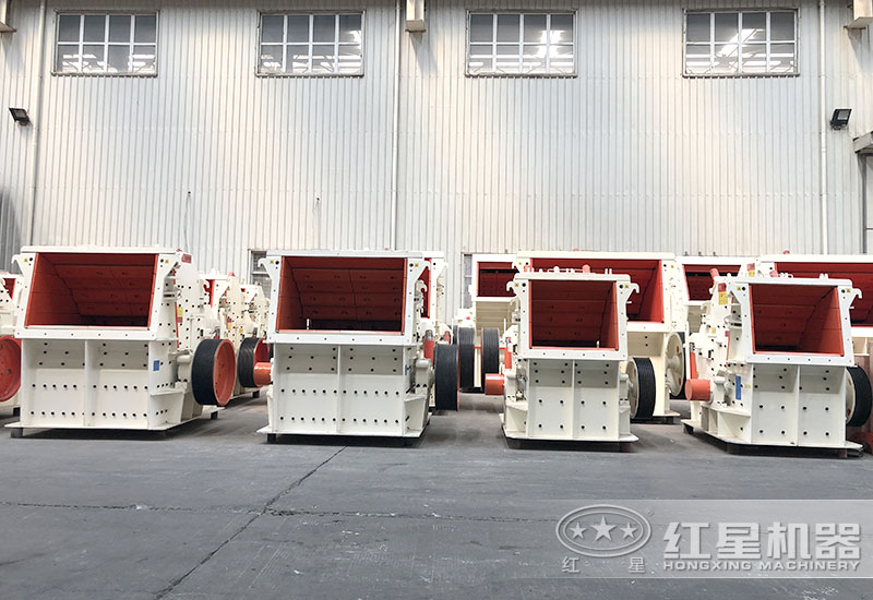 小型石料加工机械-反击破碎机 小型石料加工机械-反击破碎机