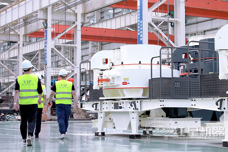 客户来厂实地考察小型制砂设备 客户来厂实地考察小型制砂设备