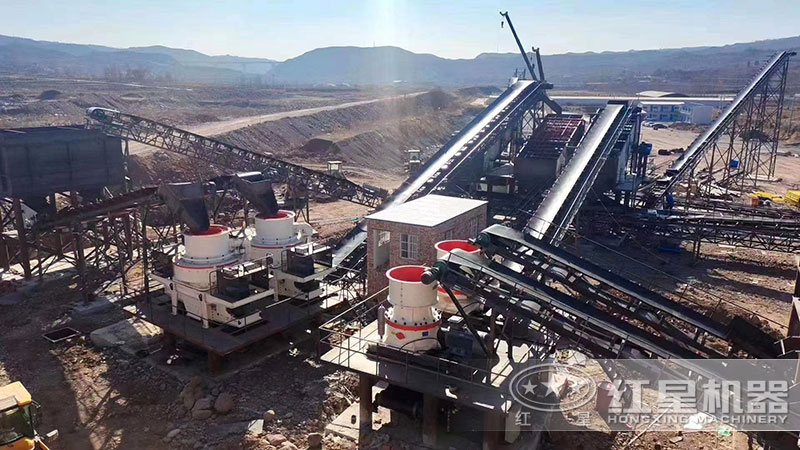 玄武岩制砂生产线 玄武岩制砂生产线