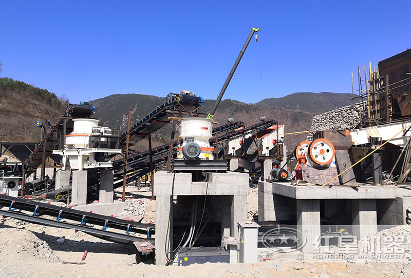 不同砂石场,需要的小型石子机配置不同,价格不等 不同砂石场,需要的小型石子机配置不同,价格不等