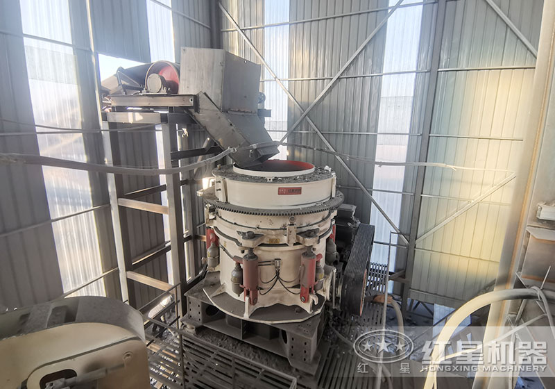 多缸液压圆锥破破碎现场 多缸液压圆锥破破碎现场