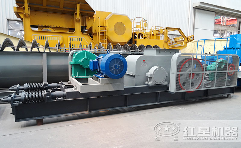 对辊式破碎机 对辊式破碎机