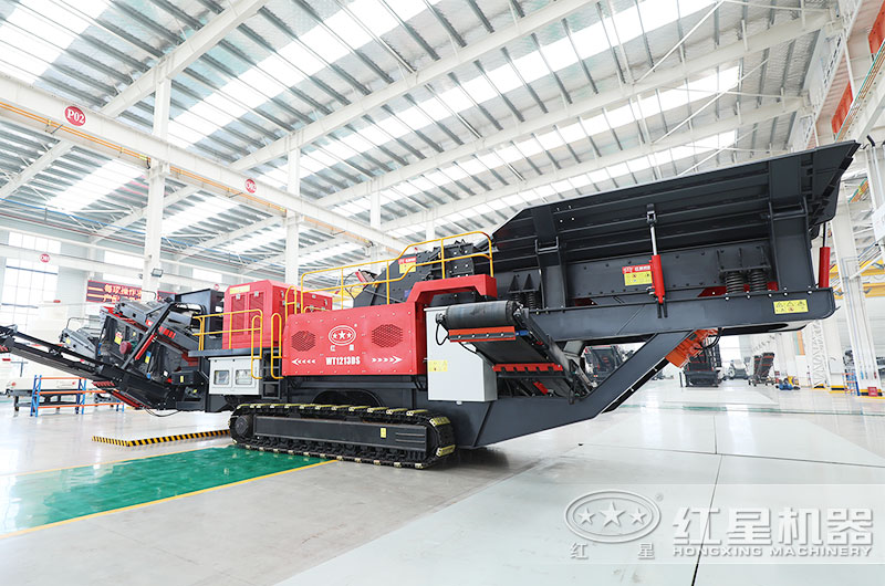 履带砖渣粉碎机 履带砖渣粉碎机