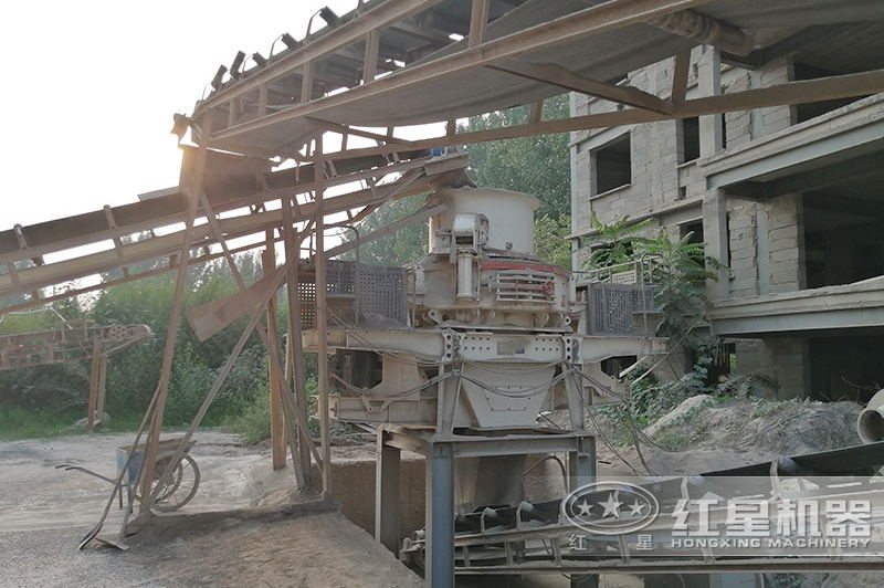 冲击式制砂机用于生产机制砂 冲击式制砂机用于生产机制砂