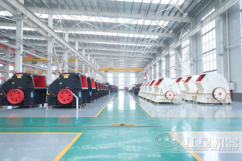 制造沙子机器车间展示 制造沙子机器车间展示