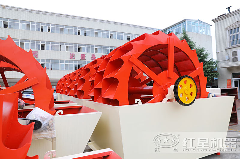 轮式洗沙机图片 轮式洗沙机图片