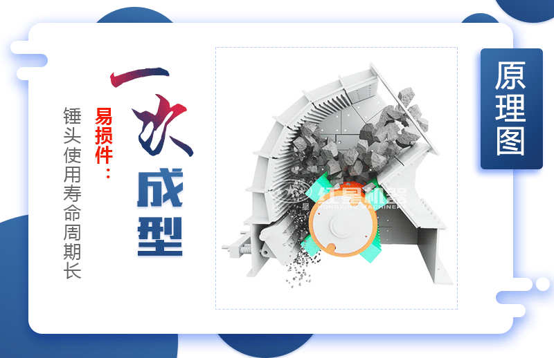 重锤式破碎机结构原理图 重锤式破碎机结构原理图