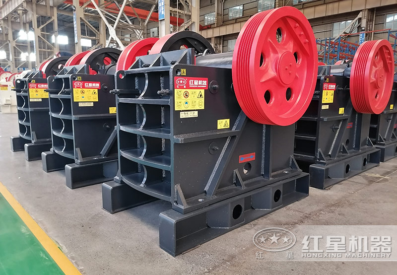 颚式破碎机用于粗碎 颚式破碎机用于粗碎