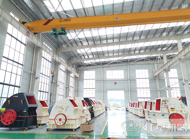 石头粉碎机车间现货供应 石头粉碎机车间现货供应