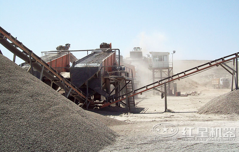 石料筛分设备筛分出30mm以下石子规格 石料筛分设备筛分出30mm以下石子规格