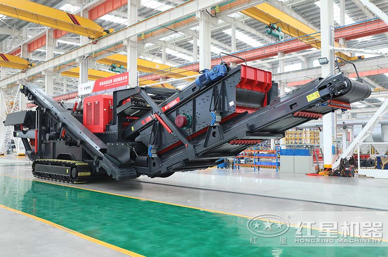 履带移动破碎机 履带移动破碎机