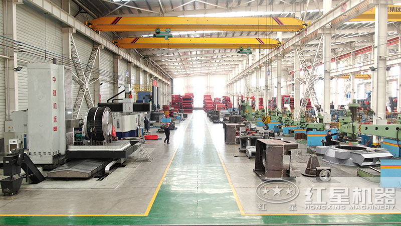 易彩堂机器小型石头碎沙机生产车间 易彩堂机器小型石头碎沙机生产车间